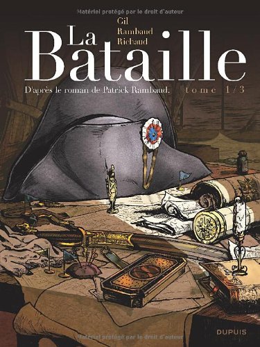 couverture de : La bataille