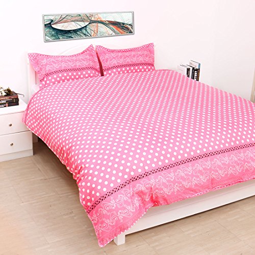 sourcingmap® Single Queen King Super Kissenbezug Schlafdecke Matratze Bettzeug set - 2