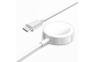 VINMOOOG Ładowarka do Apple Watch Kabel ładowarki magnetycznej do iWatch Series Ultra SE 9 8 7 6 5 4 3 2 1 38 mm 40 mm 42 mm 44 mm apple watch ładowanie USB C Port 1M