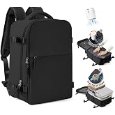 SZLX Vacuum Backpack with Pump Backpack Travel Cabin Airplane 40 x 30 x 20 Ryanair Hand Luggage 40 x 20 x 30 Vueling Wizzair