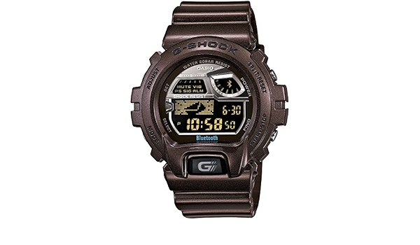 Casio GB-6900AA-5ER - Orologio da polso digitale G-SHOCK BLUETOOTH :  Amazon.it: Orologi