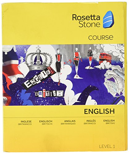 Preisvergleich Produktbild Rosetta Stone English (British) Level 1