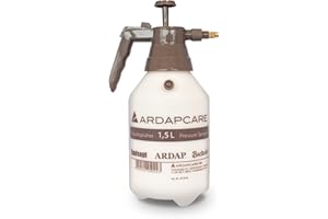 Quiko 077875 Ardap Pulvérisateur avec buse en Laiton 1,5 l