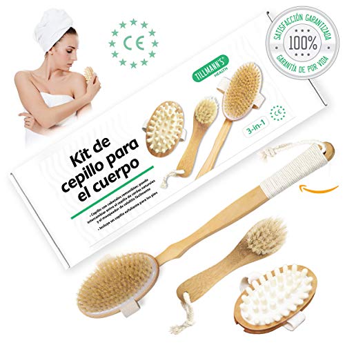 Cepillo cerdas naturales