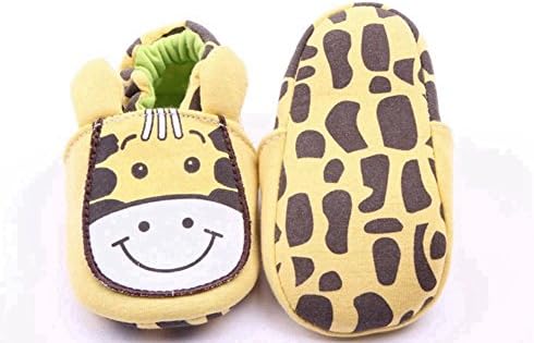 Goldore Warm Baby Boys Girls Shoes Infant Toddler Soft Sole Cotton Slip-on Elastic Heel First Walkers Shoes 0-18M