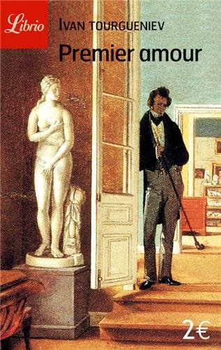 couverture de : Premier amour