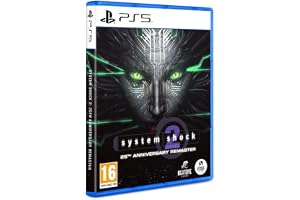 System Shock 2 Remastered, PS5 – Skrämmande Sci-Fi Äventyr, Förbättrad Grafik