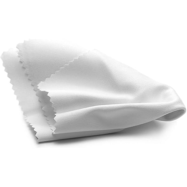 Chiffon Microfibre Bergeon 7850-2 - 250x250mm Lavable - Nettoyage Montres Et Verres