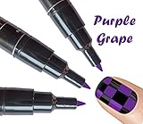 Nail art Pen - Purple Grape - Shake, Pump & Use DIY Nail Art, Nail Design Pen