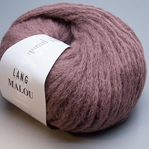 Preisvergleich Produktbild Lang Yarns Malou 0248 altrosa