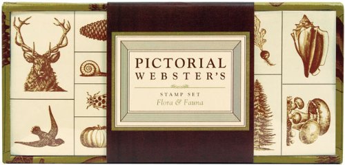 Preisvergleich Produktbild Pictorial Webster's Stamp Set