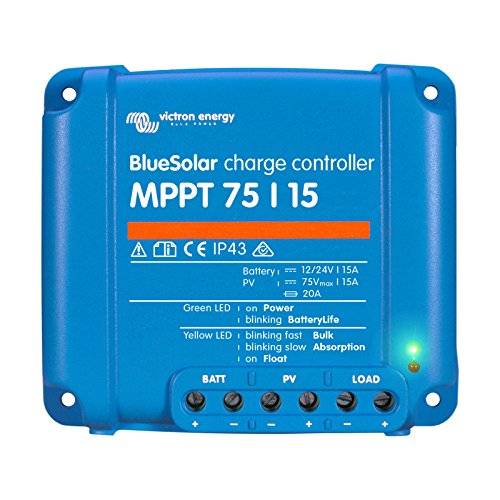 Victron Energy BlueSolar MPPT 75/15 12V 24V 15A, 1 Stück, 8719076025320