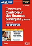 Concours Contrôleur des Finances publiques (DGFIP) - Tout-en-un - Catégorie B - Concours 2014