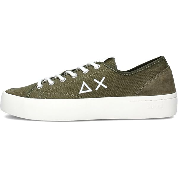 Sneakers SUN68 Per Bambini - Blu, Camoscio/Nylon, Modello Tom, Comfort E Stile - Foto 4