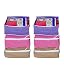 Non woven Saree cover 6 pcs combo/Wardrobe Organiser/Regular Clothes Bag RS.429.00