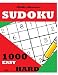Produktbild SUDOKU: 1000 Easy, Medium, Hard and Extreme Sudoku Puzzle Book:  A bargain bonanza for Sudoku lovers (Sudoku For Adults, Band 2)