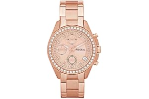 Fossil Decker Rose Gold Watch ES3352