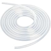 DYZER Şeffaf Pvc Hortum 6x8 1 metre (İ&ccedil; &Ccedil;ap: 6 mm Dış &Ccedil;ap: 8 mm)