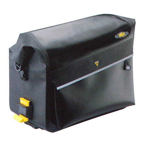 Topeak Gepäckträgertasche MTX Trunk Dry Bag, Black, 38 x 24 x 26 cm, 12 Liter, TT9825B