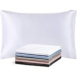 LilySilk Housewife Silk Pillow Cover for Hair and Facial Skin 100% Pure Mulberry Silk Pillowcase 19 Momme Double Sides Silk w