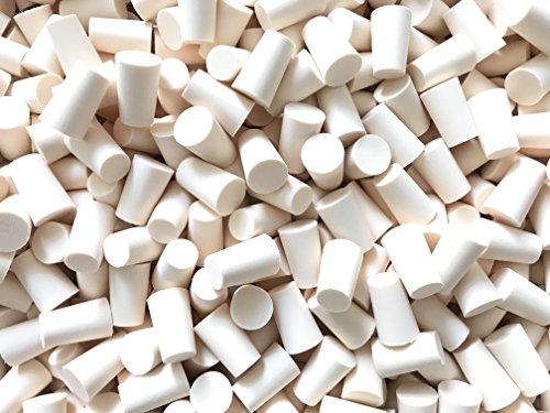 15, 25, 50 ou 75 piéce PE-liège Bouchons coniques 19mm (? = 17-21.5mm / longueur = 33mm)en polyéthylène Bouchon, Bouchon pour Bouteilles (25 pièce)