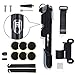 Produktbild Mini Fahrradpumpe, Zoegate Fahrrad Luftpumpe Multitool Multifunktionswerkzeug Mini Bike Pumpe 120PSI Teleskopische für Presta & Schrader mit Glueless Puncture Repair