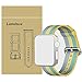 Produktbild Apple Watch Armband, Lamshaw Woven Nylon Klassiker Erstatz Uhrenarmband für Apple iWatch / Apple iWatch Series 2 / Apple Watch Series 1, 2017 (Gelb, 38mm)
