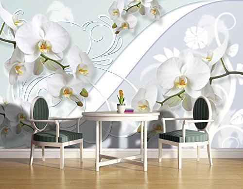 Olimpia Design Fototapete Orchidee, 1 Stück, 1206P8 - 2