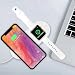 Produktbild 2 in 1 Qi Wireless Charger Pad Ultradünne Ladestation für Apple Watch iPhone X 8/8 Plus
