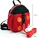Velishy(TM) Baby Ladybird Toddler Backpacks With Safety Harness