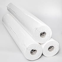 Onderzoektafelpapier Euro Products 40cm breed 2-laags 100m wit 138042 - GK