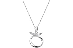 VIKI LYNN Zodiac Birthday Gifts for Women Constellation Horoscope Pendant Necklace 925 Sterling Silver Cubic Zirconia