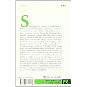 Violencias políticas (El Libro De Bolsillo - Ciencias Sociales)