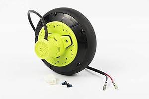 Razor Power Core E90 Rear Wheel with Motor Complete - Green