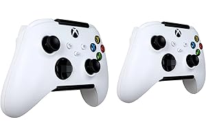 Q-View Clip de soporte de pared para mando Xbox One y Series S/X, diseño Signature X, fabricado en el Reino Unido (individual, negro)