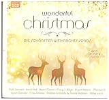 Wonderful Christmas Doppel-CD Best of Pop & Swing - Rod Stewart feat. Dave Koz-Justin Bieber & Mariah Carey-Band Aid-Chris Rea-Melanie Thornton-Lady Gaga feat. Space Cowboy-Ronan Keating-Ariana Grande-The BossHoss-Barbara Schöneberger-Maroon 5-Tori Amos-Mary J. Blige-Bryan Adams-Sheryl Crow-B.B. King-Sarah Connor-Abba-Dean Martin-Bing Crosby-Stevie Wonder-Pat Boone-Frank Sinatra-Ella Fitzgerald-Robbie Williams & Nicole Kidman-Louis Armstrong & The Commander-Al Martino-Engelbert Humperdinck-Glen Campbell-Paul Anka-Peggy Lee-Wayne Newton-Brook Benton-Jack Jones-Nina Simone-Burl Ives