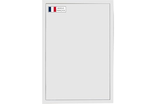 AIROPE Inspektionslucka, 400 x 500 mm, i stål med magnetisk stängning, sidoöppning vänster/höger, åtkomstpaneler för vattenmä