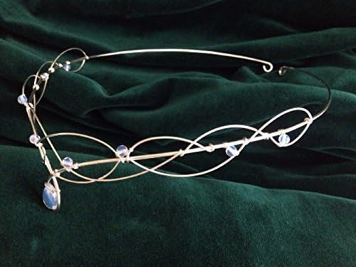 Tiara Circlet with Opalite Moonstone