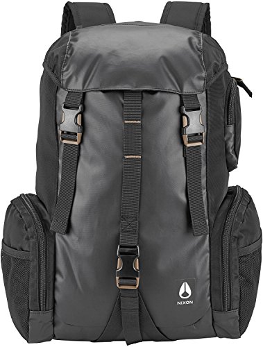 Preisvergleich Produktbild Nixon Herren Waterlock Rucksack III, O / S, All Black Nylon