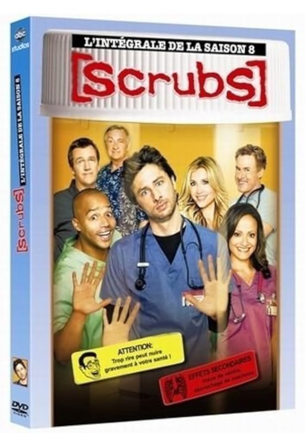 Scrubs, Saison Coffret DVD DVD Et Bluray thereasontohope.or.ke