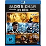 Jackie Chan Edition (Little Big Soldier / Shaolin / Stadt der Gewalt) [Blu-ray]