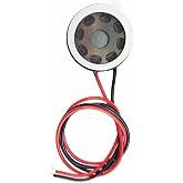 Alkatronik Hoparl&ouml;r 1W 8ohm 20mm Yuvarlak 10cm Kablolu Mini 2cm Speaker Ses M&uuml;zik Amfi &Uuml;r&uuml;n M&uuml;ze Otomobil