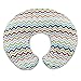 Chicco Boppy Pillow with Cotton Slip Cover - Chevron