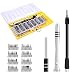 Produktbild OFFICE HELPER Schraubendreher-Set, 60 in 1 Magnetic Precision Schraubendreher Set Kit mit 56 Schraubendreher Bits Repair Tool Kit Zubehör für iPhone, Mac, MacBook Pro, Laptop, PC und vieles mehr