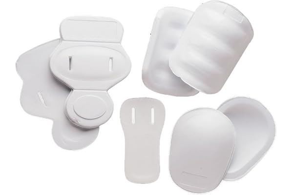 BARNETT FKJ-01 kit 7 pièces Ensemble de Protections Cadet (15/17 Ans), TU, Blanc