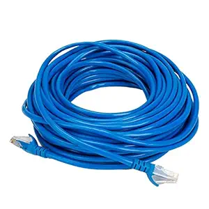 BigPlayer RJ45 CAT5E Ethernet Patch/LAN Cable (10M, Blue) (BG-211-5E-10M)