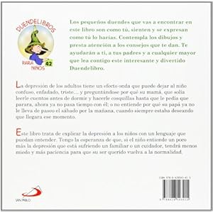 Cuando un ser querido está deprimido: Guía para niños (Duendelibros para niños)