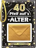 Image de Pfeiff aufs Alter Männer 40 mit Umschlag