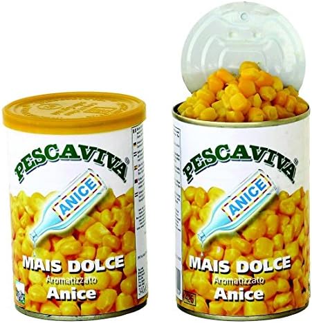 Pesca Viva Barbel & Chub Fishing Carp, Tench, Brasse Mais Aniseed (Light Yellow)