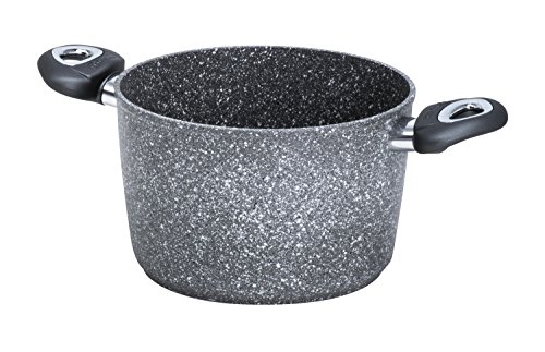 Aeternum Madame Petravera Plus Pentola, Alluminio, Pietra, 24 cm